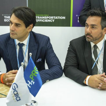 Strategy of GAIA ENERGY to Export Green Hydrogen to Europe