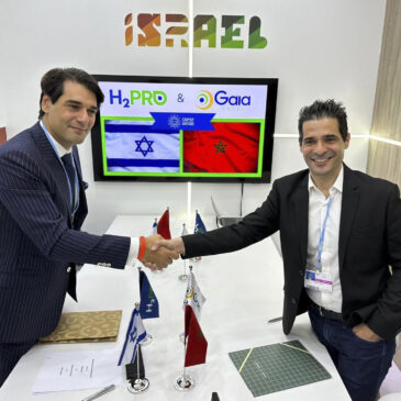 Gaia Energy Et L’israélien H2PRO Signent Un Accord De Production De l’hydrogène vert