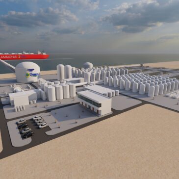 Le développement des projets d’hydrogène vert de Gaia.