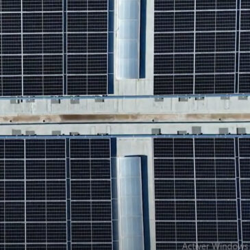 La centrale photovoltaïque fruit de la collaboration entre Gaia Energy et FIT Voltaira Morocco