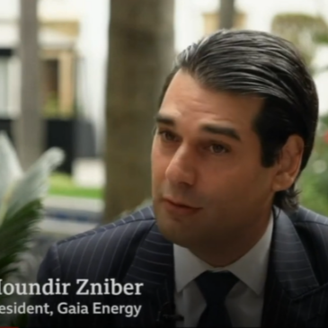 BBC News interview: Gaia Energy CEO discusses the potential of green hydrogen in Morocco.