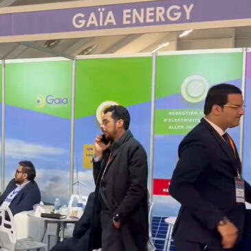 Participation de GAIA ENERGY à la 13e édition du salon internationale Solaire expo