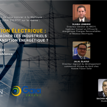 AUTOPRODUCTION ELECTRIQUE : COMMENT ACCOMPAGNER LES INDUSTRIELS A REUSSIR LEUR TRANSITION ENERGETIQUE ?